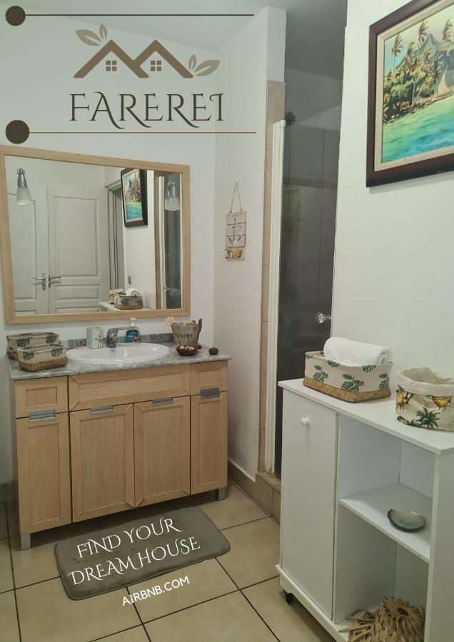 Farerei Appartement Spacieux, Equipe Et Confortable Faaa Екстериор снимка