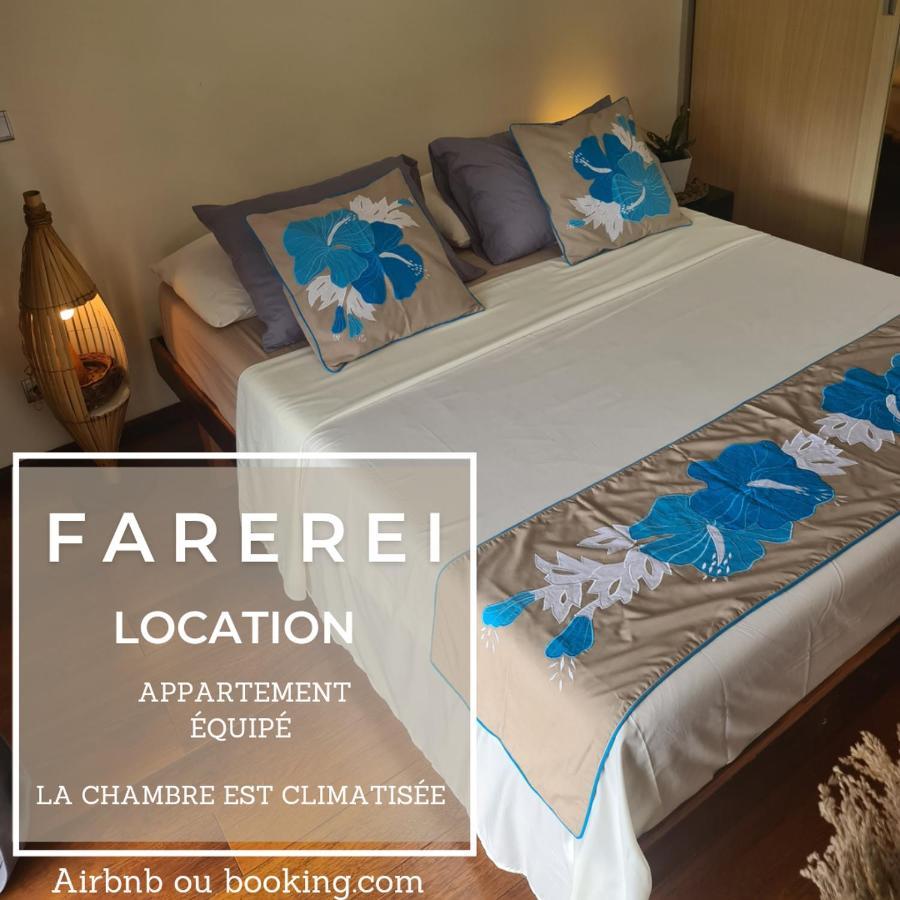 Farerei Appartement Spacieux, Equipe Et Confortable Faaa Екстериор снимка