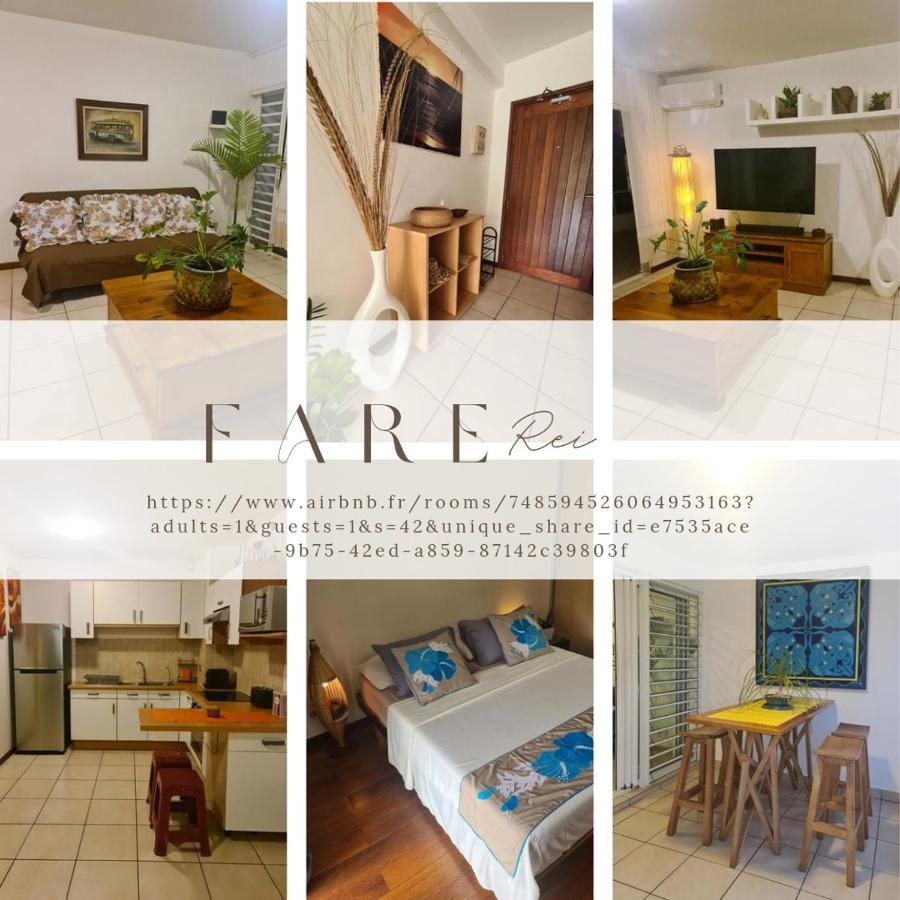 Farerei Appartement Spacieux, Equipe Et Confortable Faaa Екстериор снимка
